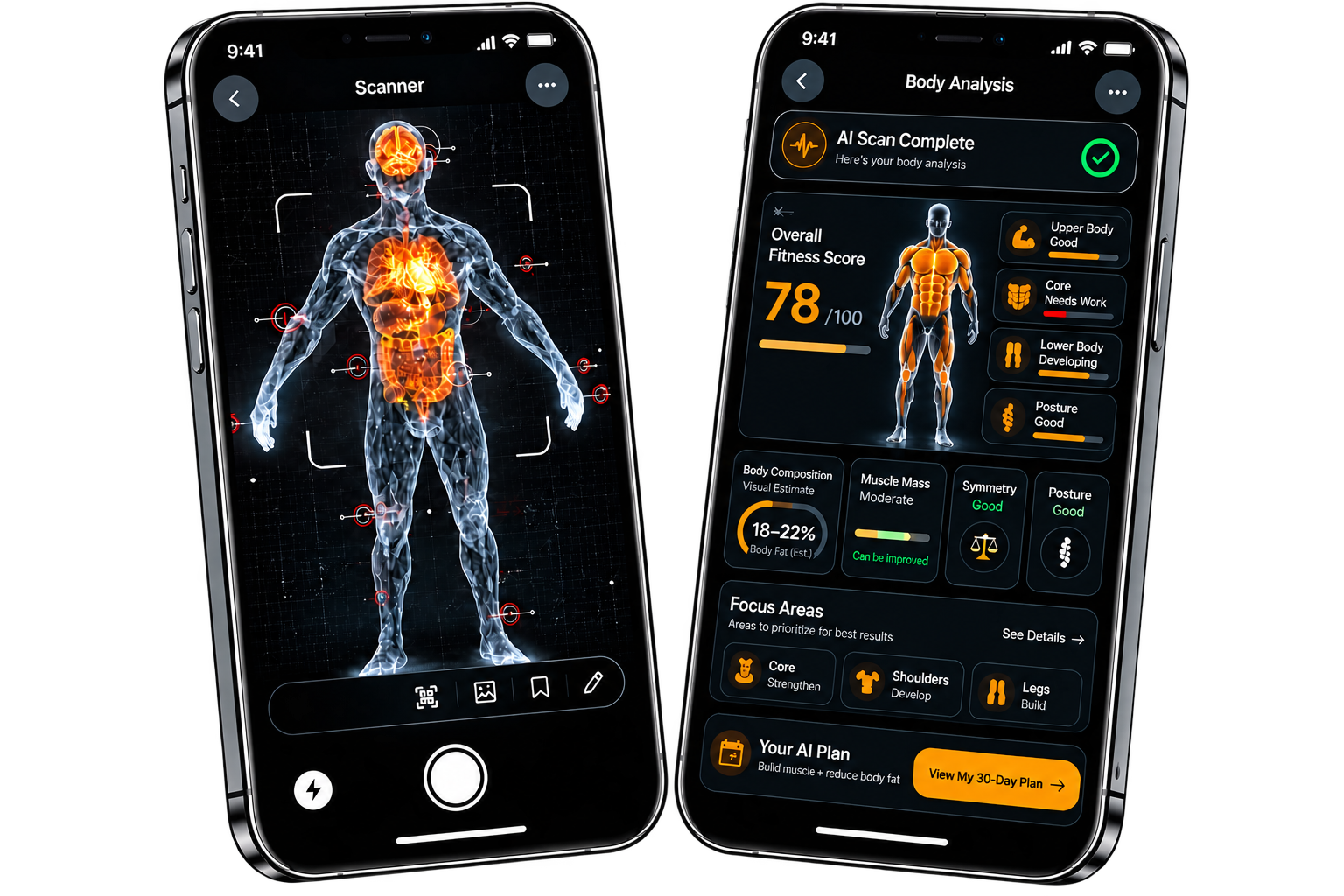 AI Body Scan